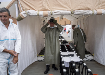 Se preparan en caso de un posible incidente nuclear en Ucrania