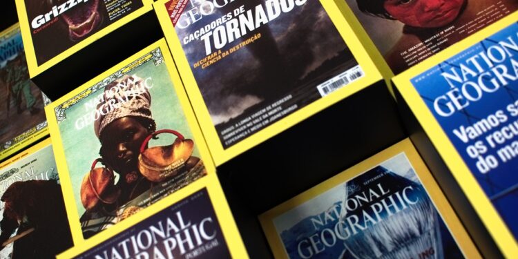 Revistas de National Geographic
