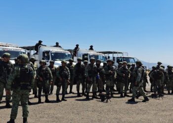 Llegan más Militares a Tijuana