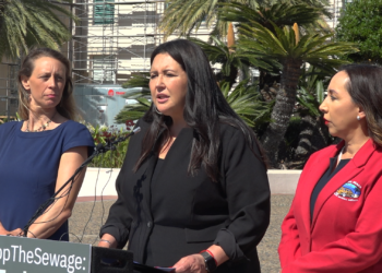 Proponen solicitar a Biden estado de emergencia en San Diego por contaminación por aguas residuales