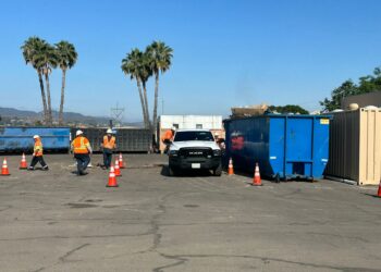 Santee recibe basura de forma gratuita