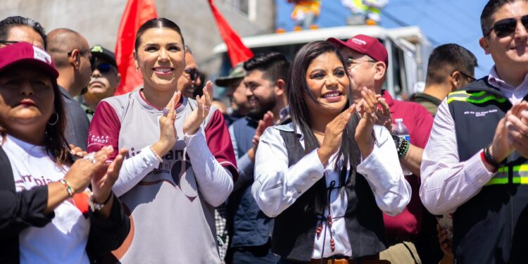 Se reencuentran gobernadora y alcaldesa de Tijuana