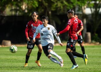 Los jóvenes del Miguel Herrera tuvieron minutos ante Dorados.
