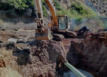 Fuga deja sin agua a más de 30 colonias en Tijuana