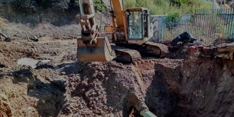 Fuga deja sin agua a más de 30 colonias en Tijuana