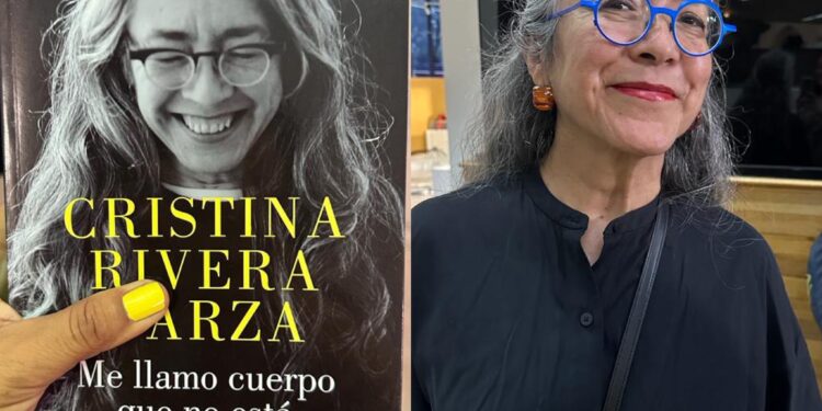 Cristina Rivera: La primera mexicana en el Colegio Nacional