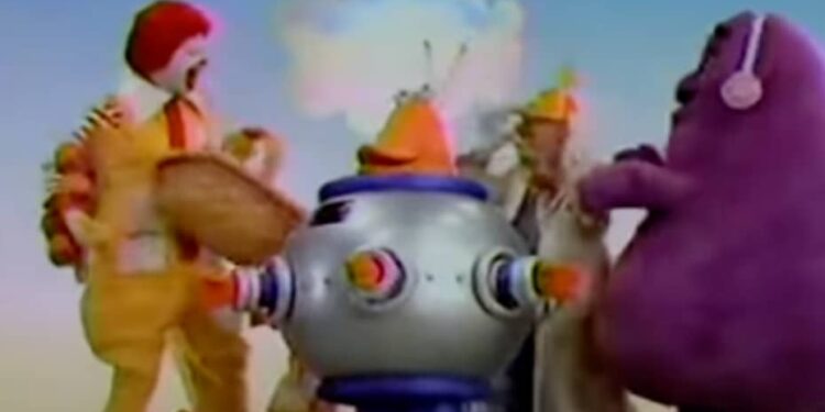 MCDonalds CosMc Comercial