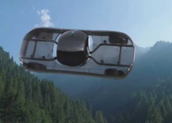carro volador Alef Aeronautics