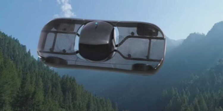 carro volador Alef Aeronautics