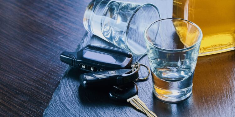 11 conductores arrestados en punto de control de DUI en Pacific Beach
