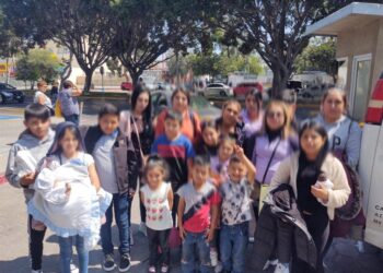 Más de 5 mil migrantes buscan iniciar nueva vida en Tijuana en 2023
