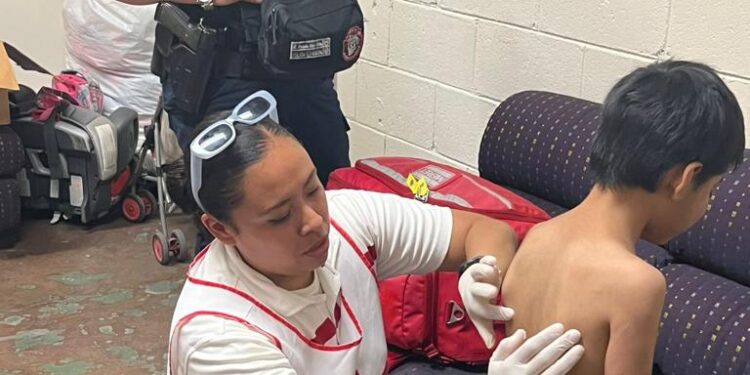 Rescatan a Niño Encadenado y Golpeado en Tijuana