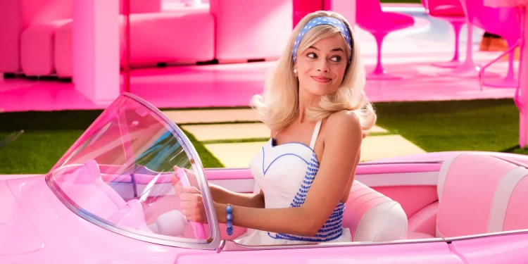 Margot Robbie de Barbie