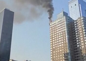 El desplome de una grúa en Nueva York deja al menos cuatro heridos