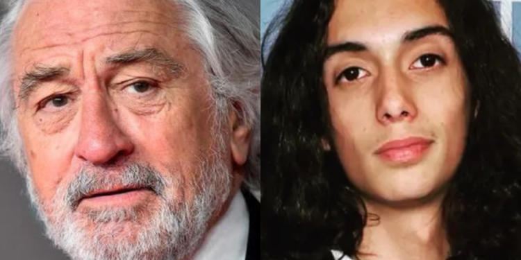 Robert De Niro y Leandro de Niro
