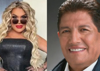Wendy Guevara y Juan Osorio