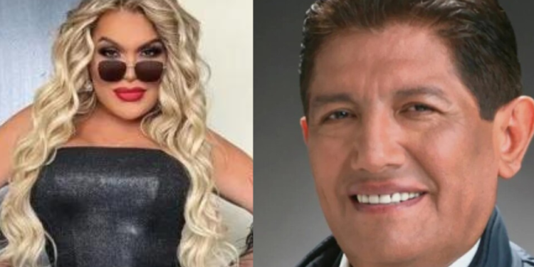 Wendy Guevara y Juan Osorio