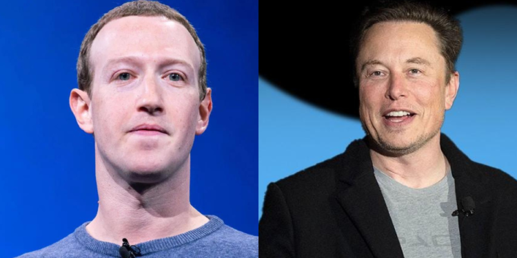 Mark Zuckerberg y Elon Musk