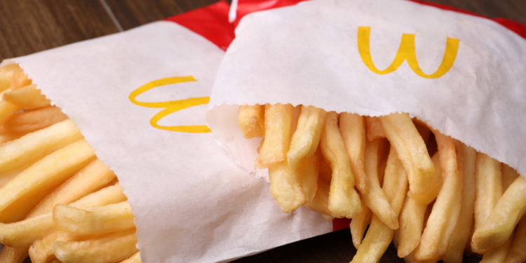 Papas Fritas de McDonald's
