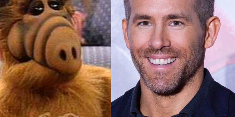 Alf y Ryan Reynolds