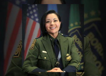 Primera mujer en dirigir el sector de la Patrulla Fronteriza en San Diego