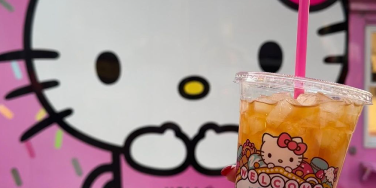 El ‘Hello Kitty Cafe’ Truck estará en San Diego para Comic-Con 2023