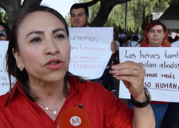Hospital General de Tijuana solicita mejores condiciones de trabajo