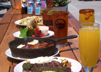 Novo brazil Healthy Choices menu