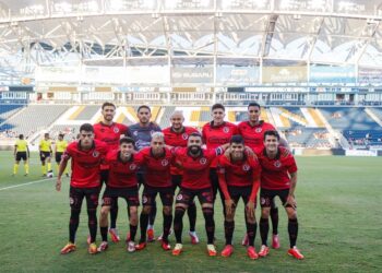 Los once de Xolos que cayeron ante Querétaro en la Leagues Cup.