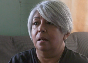 Tía de Paul Gutiérrez Hernández