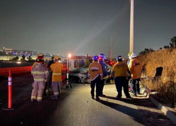 Conductor de vehículo pierde la vida sobre la Vía Rápida Alamar