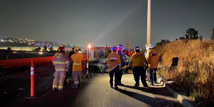 Conductor de vehículo pierde la vida sobre la Vía Rápida Alamar