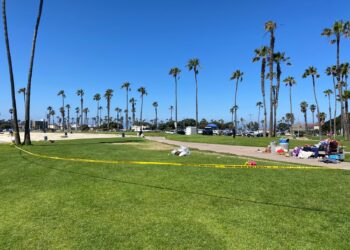 Hombre muerto en Mission Beach