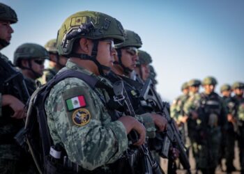 Llegan 200 Elementos de las Fuerzas Especiales más a Tijuana