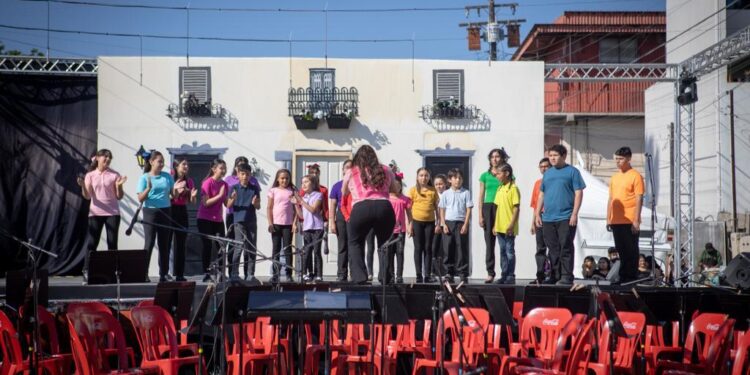 20 Años de Opera en la Calle en Tijuana