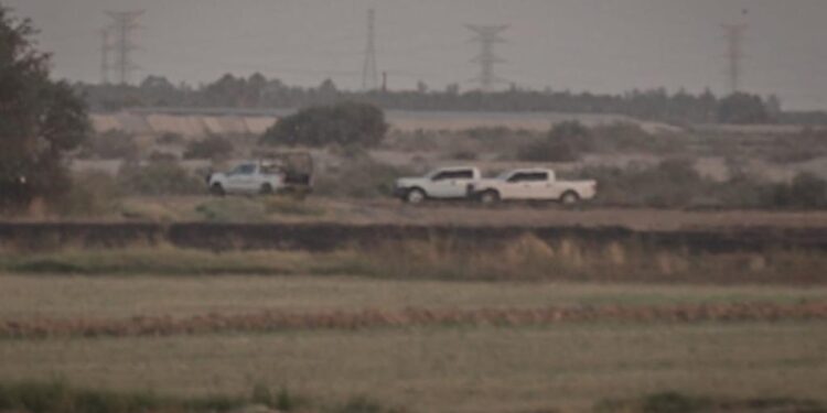Localizan fosa clandestina con cuatro osamentas entre Mexicali y SLRC.