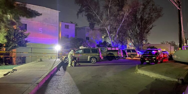 Asalto en Tijuana