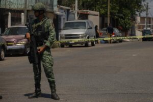 Víctima mortal en la colonia Francisco Villa