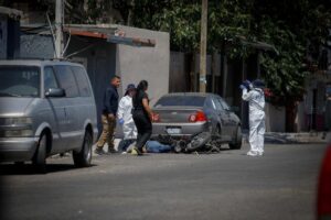 Víctima mortal en la colonia Francisco Villa