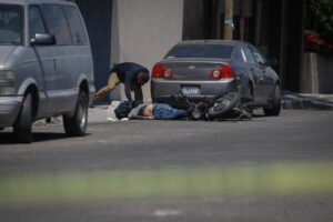 Víctima mortal en la colonia Francisco Villa