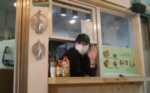 Taquería en Corea del Sur