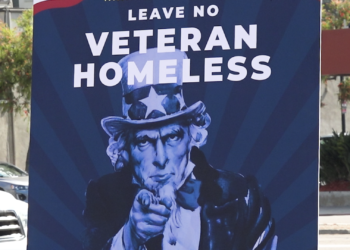 Anuncian iniciativa para ayudar a veteranos en condición de calle