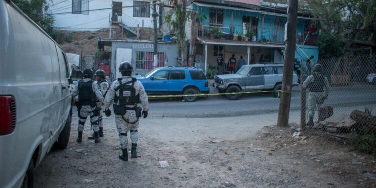 Dos baleados en el Simón Bolivar de Tijuana
