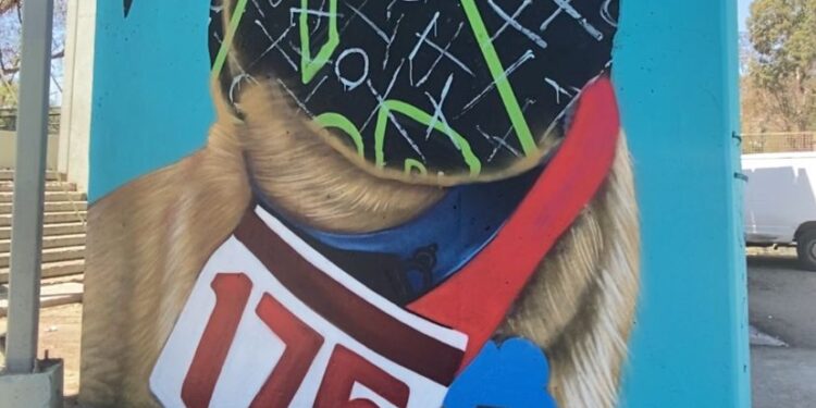 El mural del chicles en tijuana