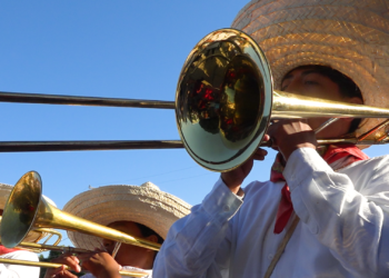 La banda musical más antigua de México llegó a San Diego