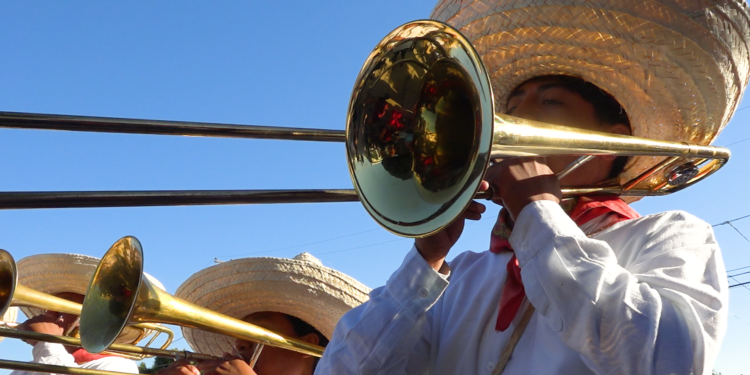 La banda musical más antigua de México llegó a San Diego