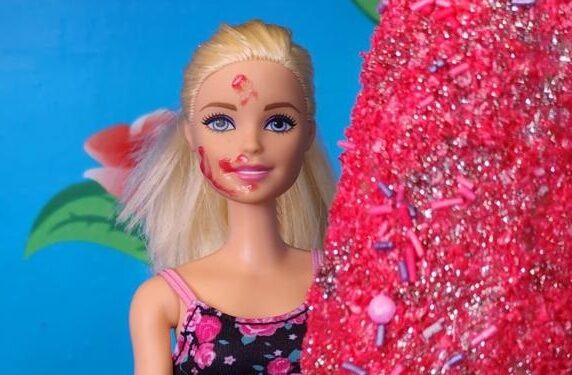 Crean el elote de Barbie en Tijuana