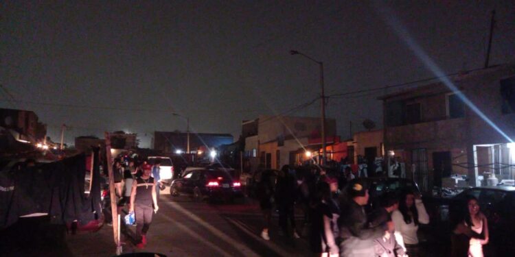 Suspenden fiesta clandestina en Tijuana