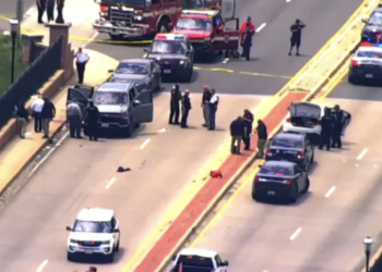 Cinco heridos en tiroteo en carretera de Maryland