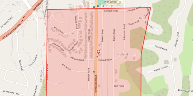 Filtración de gas en Poway causa evacuaciones